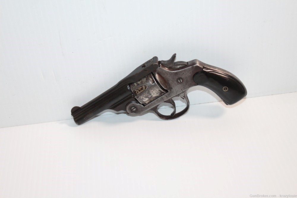 U.S. Revolver Co .38 S&W 5-Shot Top Break Revolver Iver Johnson-img-15