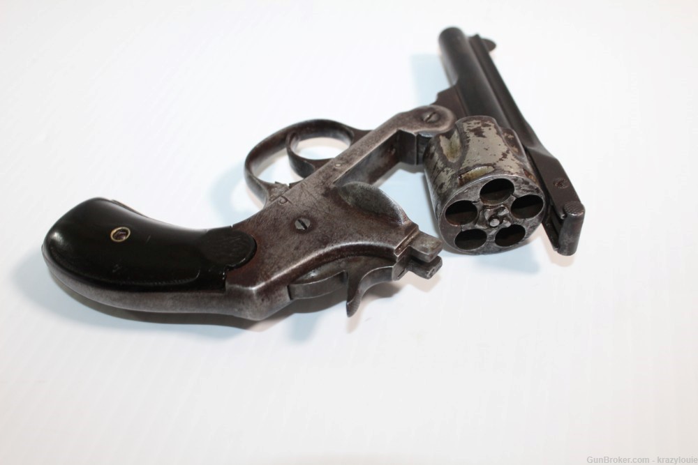 U.S. Revolver Co .38 S&W 5-Shot Top Break Revolver Iver Johnson-img-20