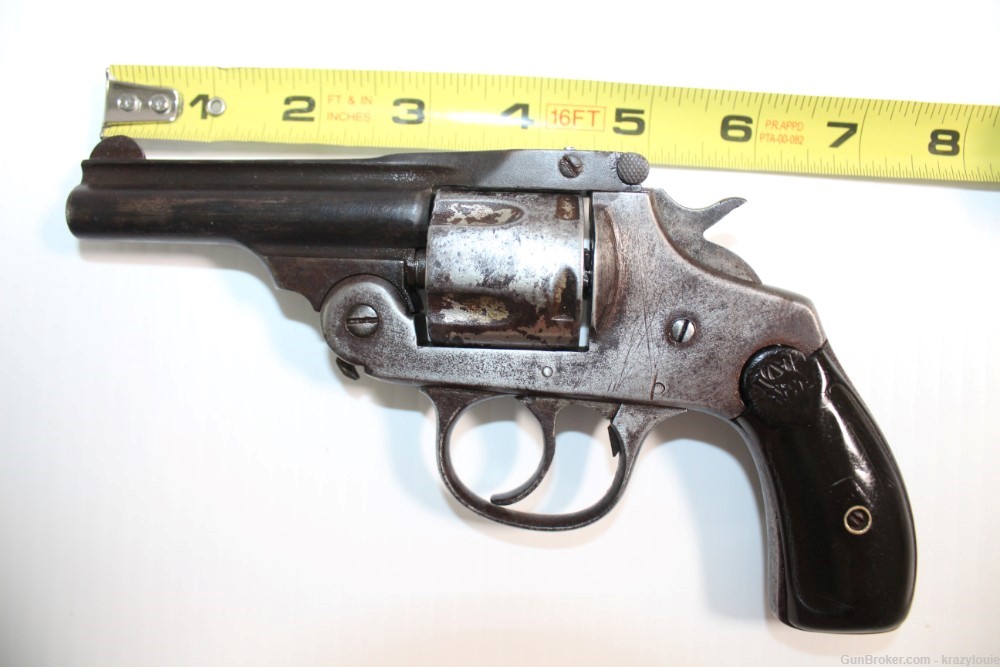 U.S. Revolver Co .38 S&W 5-Shot Top Break Revolver Iver Johnson-img-27