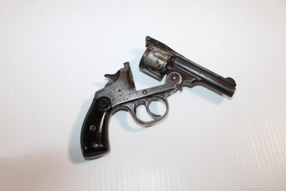 U.S. Revolver Co .38 S&W 5-Shot Top Break Revolver Iver Johnson-img-22