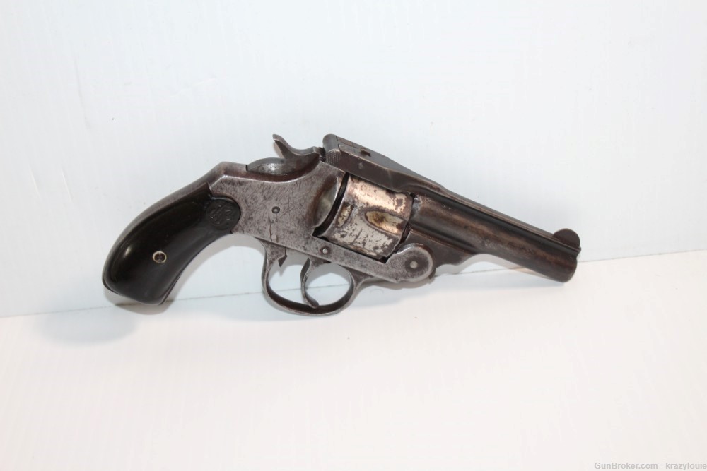 U.S. Revolver Co .38 S&W 5-Shot Top Break Revolver Iver Johnson-img-14