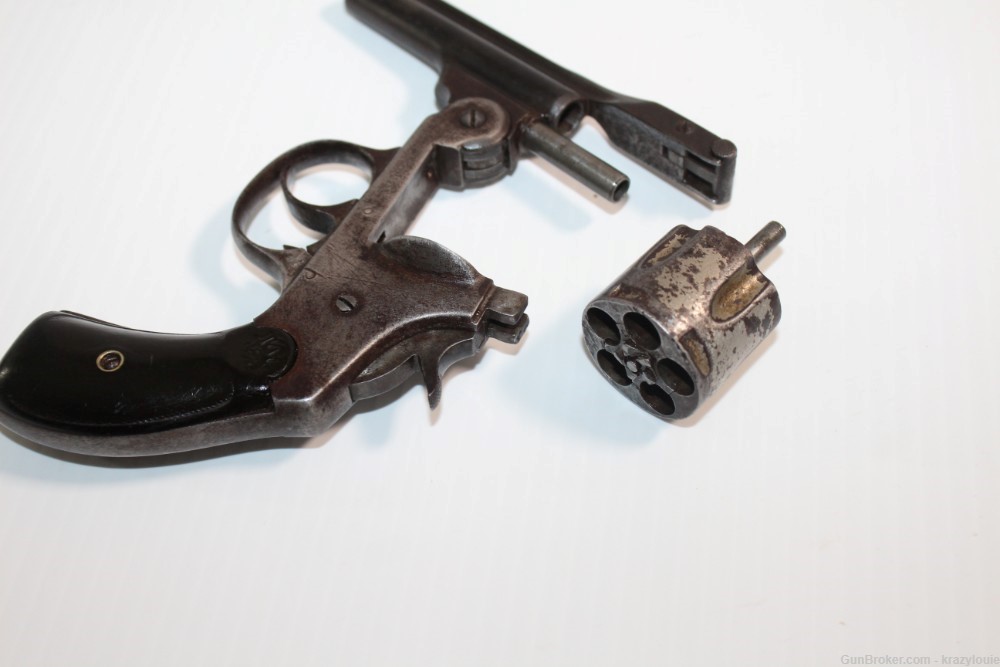 U.S. Revolver Co .38 S&W 5-Shot Top Break Revolver Iver Johnson-img-26