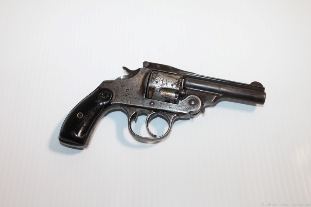 U.S. Revolver Co .38 S&W 5-Shot Top Break Revolver Iver Johnson-img-11