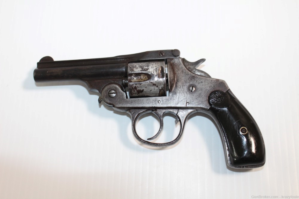 U.S. Revolver Co .38 S&W 5-Shot Top Break Revolver Iver Johnson-img-7