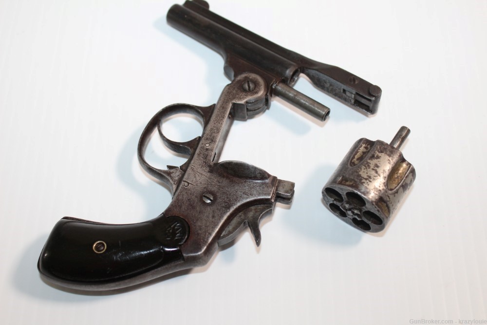 U.S. Revolver Co .38 S&W 5-Shot Top Break Revolver Iver Johnson-img-25