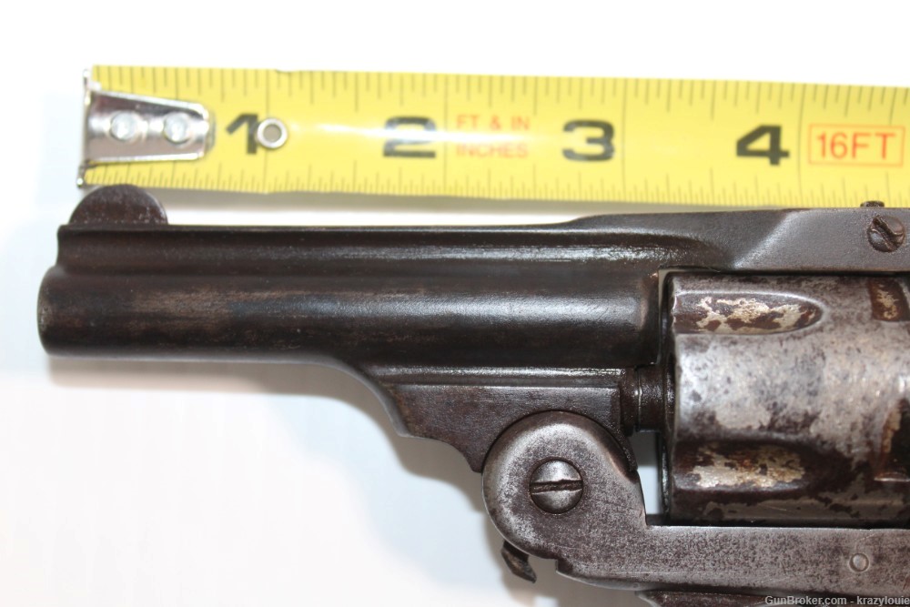 U.S. Revolver Co .38 S&W 5-Shot Top Break Revolver Iver Johnson-img-28