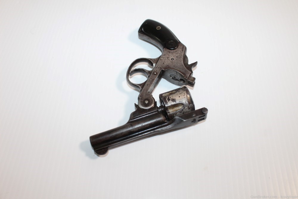 U.S. Revolver Co .38 S&W 5-Shot Top Break Revolver Iver Johnson-img-23