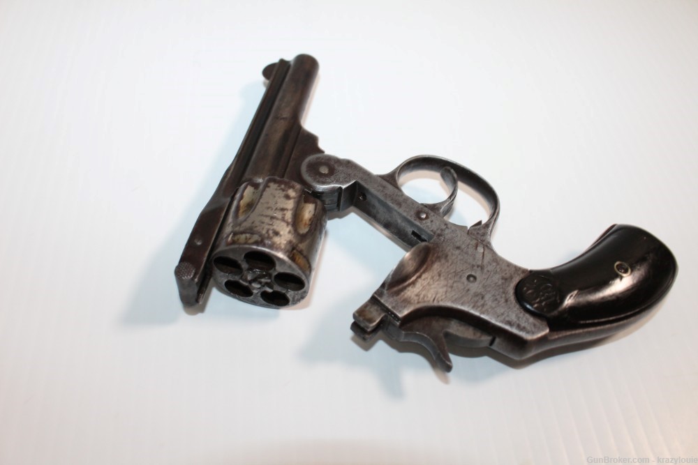 U.S. Revolver Co .38 S&W 5-Shot Top Break Revolver Iver Johnson-img-24