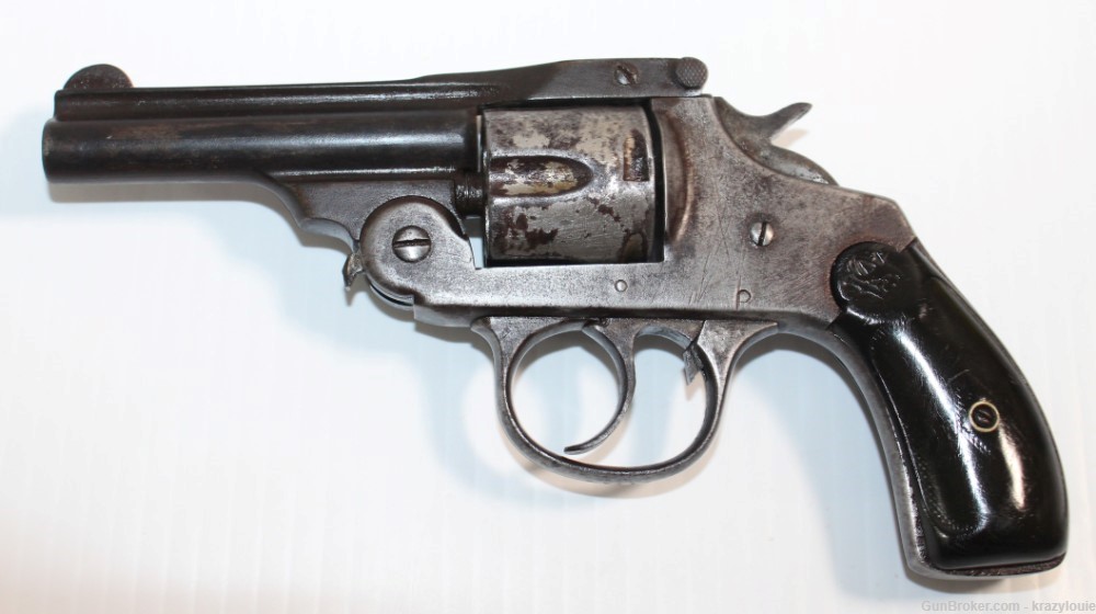 U.S. Revolver Co .38 S&W 5-Shot Top Break Revolver Iver Johnson-img-6