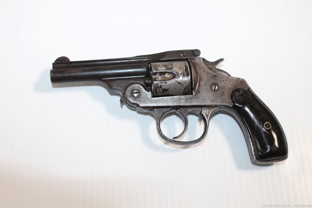 U.S. Revolver Co .38 S&W 5-Shot Top Break Revolver Iver Johnson-img-5