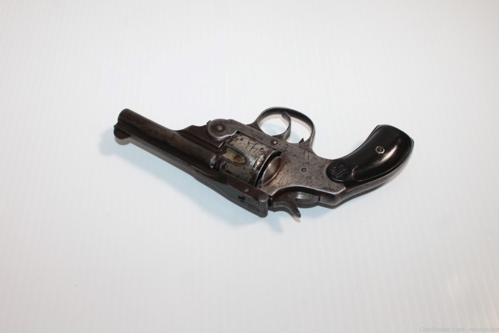U.S. Revolver Co .38 S&W 5-Shot Top Break Revolver Iver Johnson-img-13