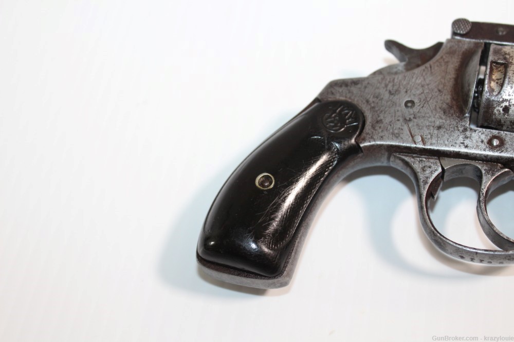 U.S. Revolver Co .38 S&W 5-Shot Top Break Revolver Iver Johnson-img-16