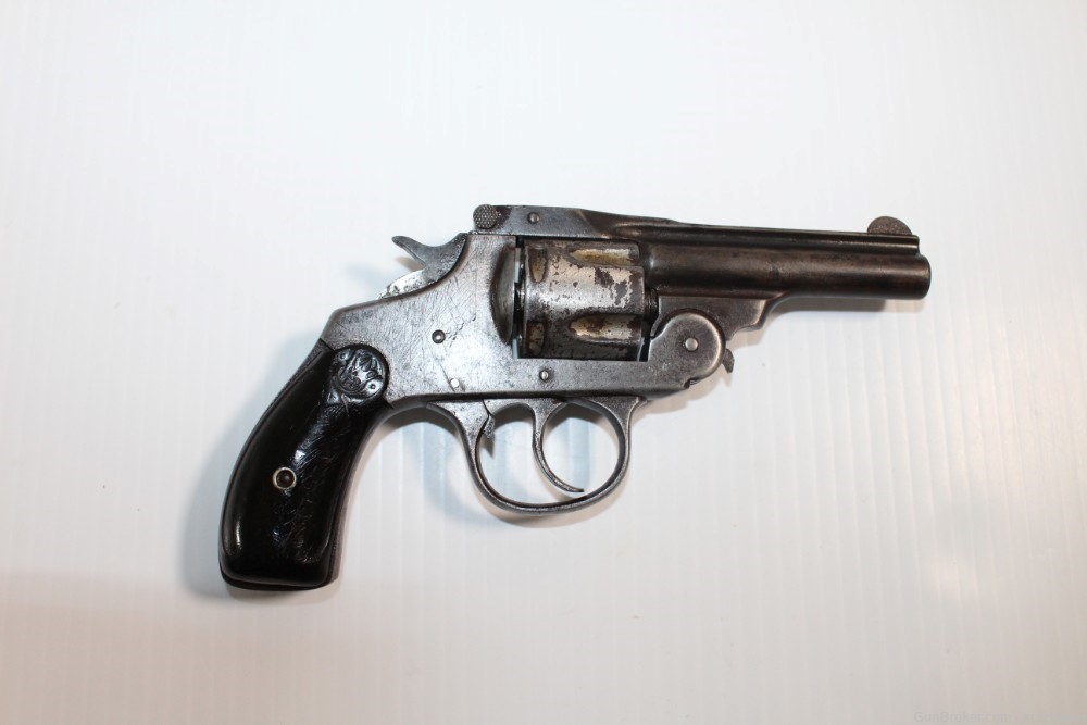 U.S. Revolver Co .38 S&W 5-Shot Top Break Revolver Iver Johnson-img-4