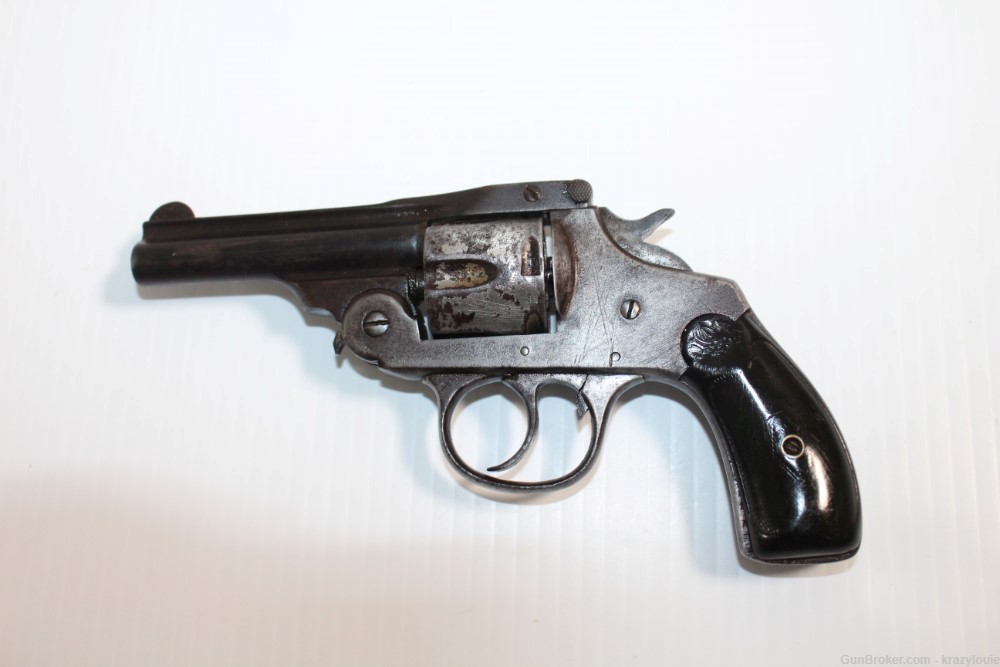 U.S. Revolver Co .38 S&W 5-Shot Top Break Revolver Iver Johnson-img-8