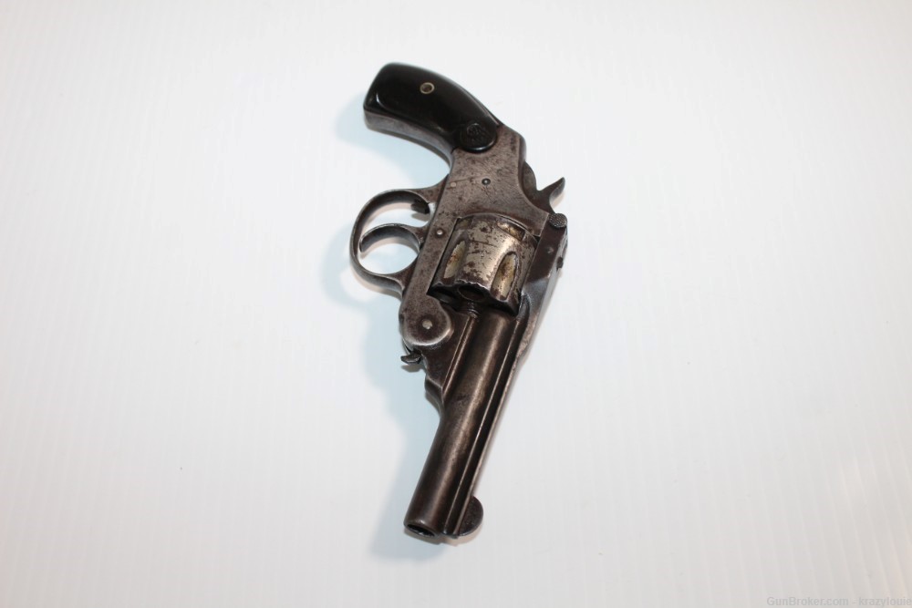 U.S. Revolver Co .38 S&W 5-Shot Top Break Revolver Iver Johnson-img-12