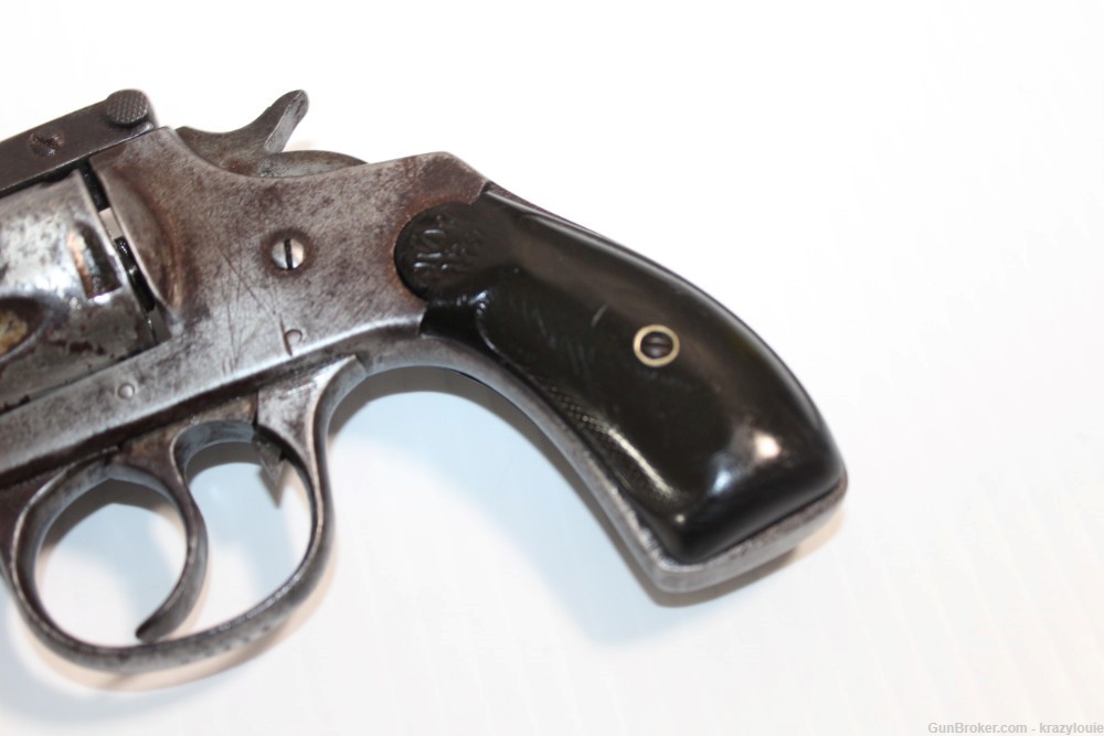 U.S. Revolver Co .38 S&W 5-Shot Top Break Revolver Iver Johnson-img-17