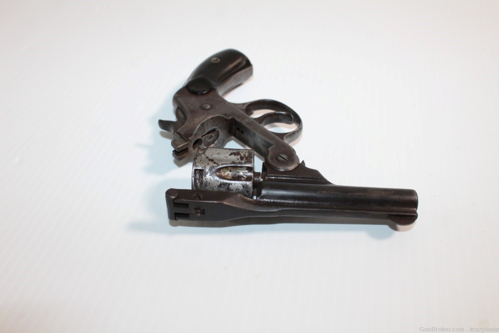 U.S. Revolver Co .38 S&W 5-Shot Top Break Revolver Iver Johnson-img-21