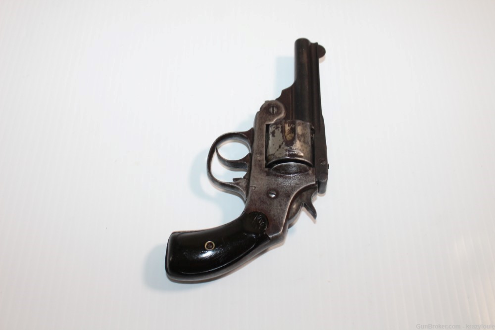 U.S. Revolver Co .38 S&W 5-Shot Top Break Revolver Iver Johnson-img-9
