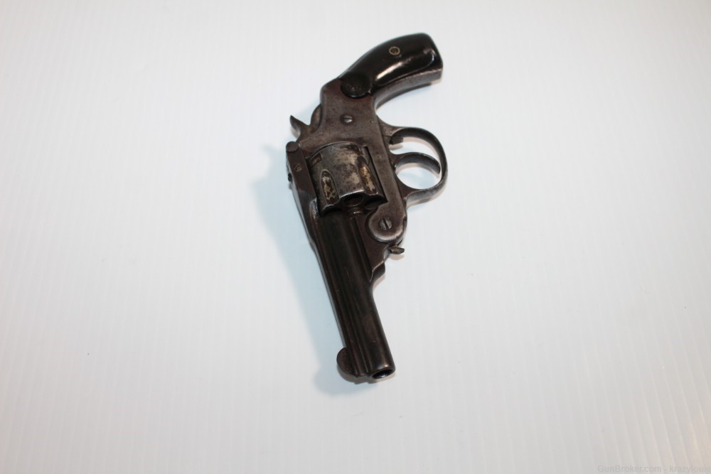 U.S. Revolver Co .38 S&W 5-Shot Top Break Revolver Iver Johnson-img-10