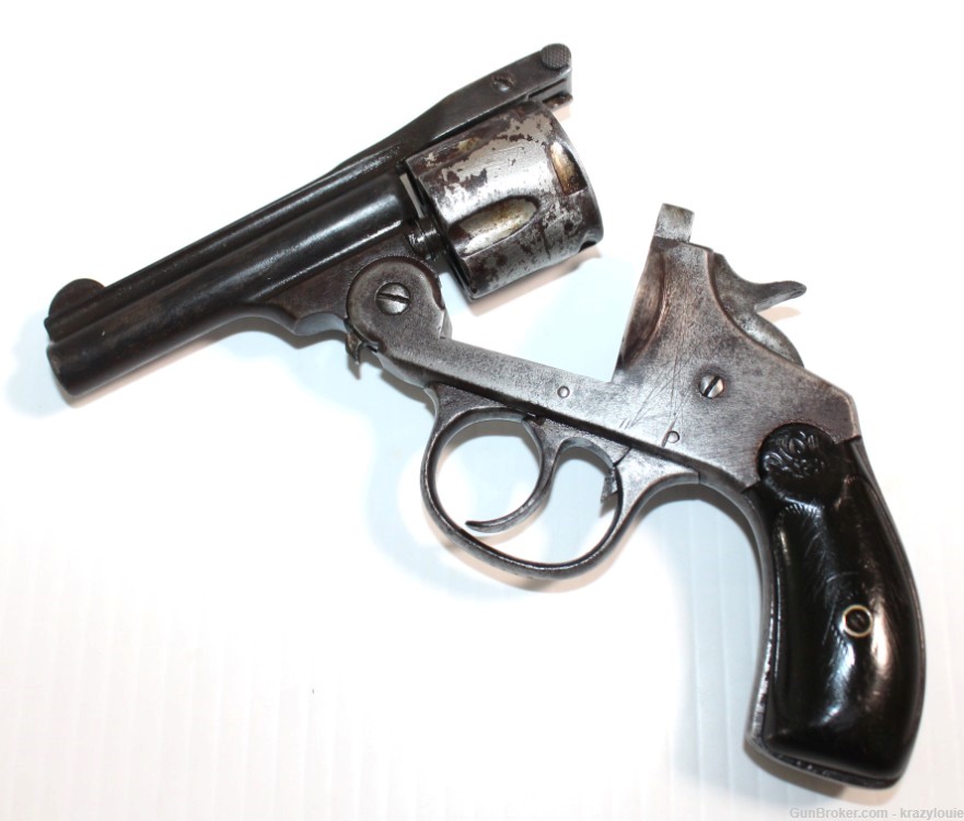U.S. Revolver Co .38 S&W 5-Shot Top Break Revolver Iver Johnson-img-18