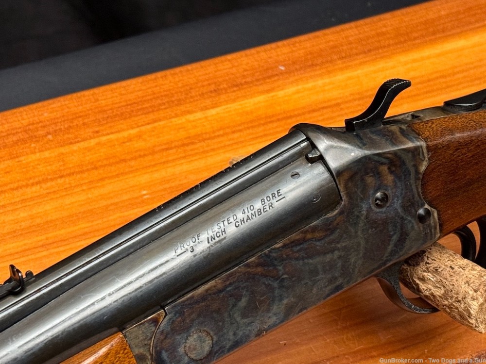 Savage 24 22WMR/410ga Combination Gun 24A 24" 22 Magnum .410 Curio & Relic-img-10