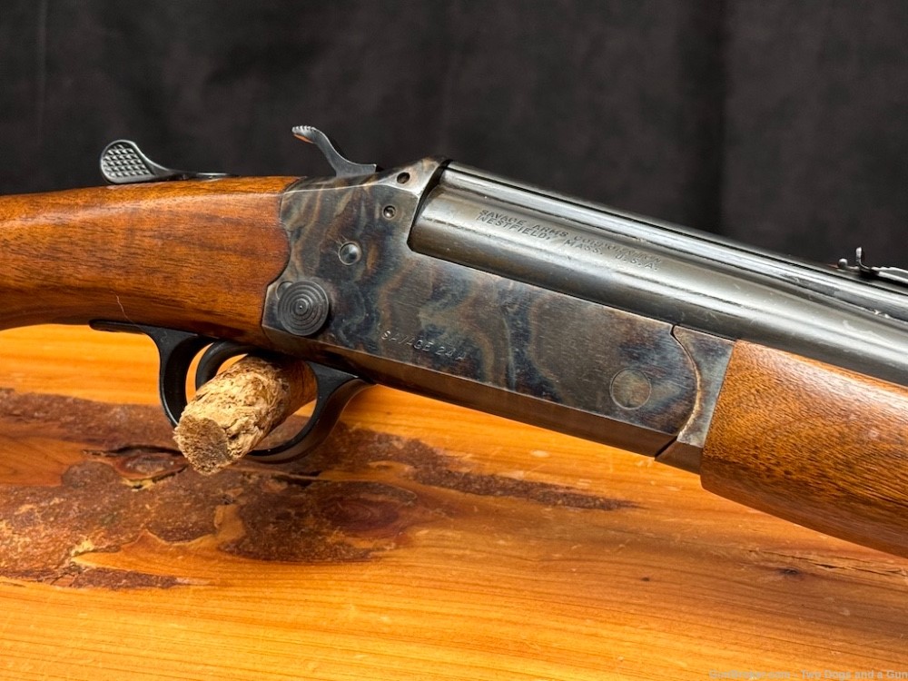 Savage 24 22WMR/410ga Combination Gun 24A 24" 22 Magnum .410 Curio & Relic-img-25