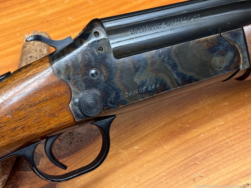Savage 24 22WMR/410ga Combination Gun 24A 24" 22 Magnum .410 Curio & Relic-img-31