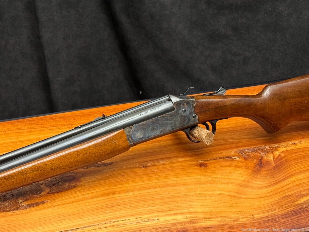Savage 24 22WMR/410ga Combination Gun 24A 24" 22 Magnum .410 Curio & Relic-img-2
