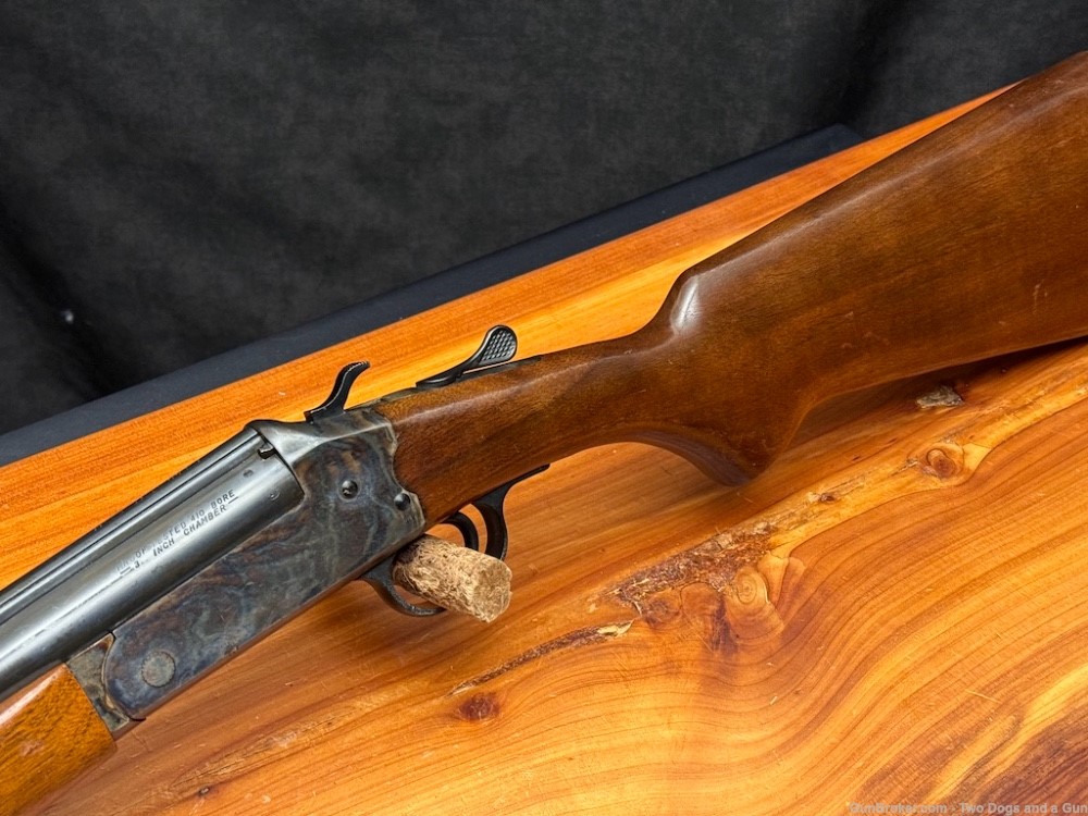 Savage 24 22WMR/410ga Combination Gun 24A 24" 22 Magnum .410 Curio & Relic-img-4