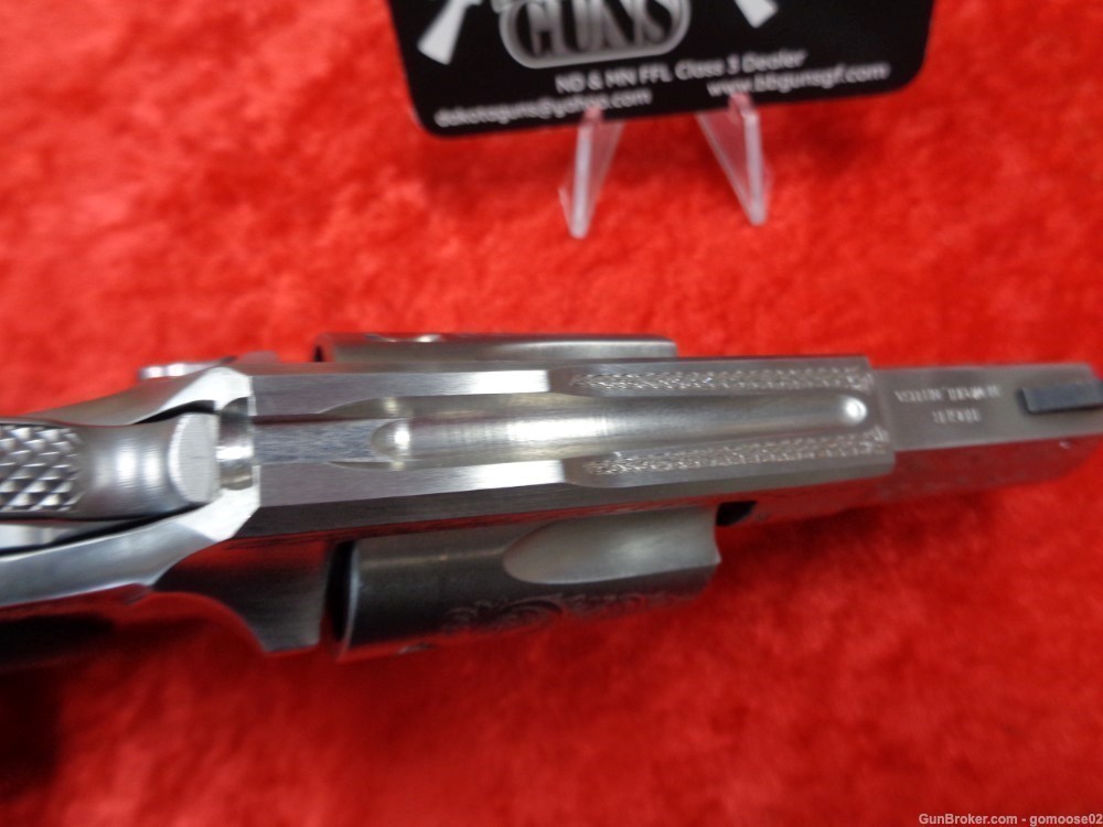 Ruger SP101 357 Magnum Stainless Steel ENGRAVED Limited Edition Mag I TRADE-img-11