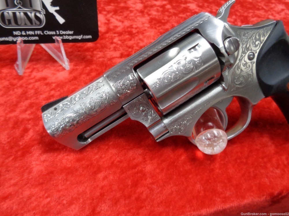 Ruger SP101 357 Magnum Stainless Steel ENGRAVED Limited Edition Mag I TRADE-img-13