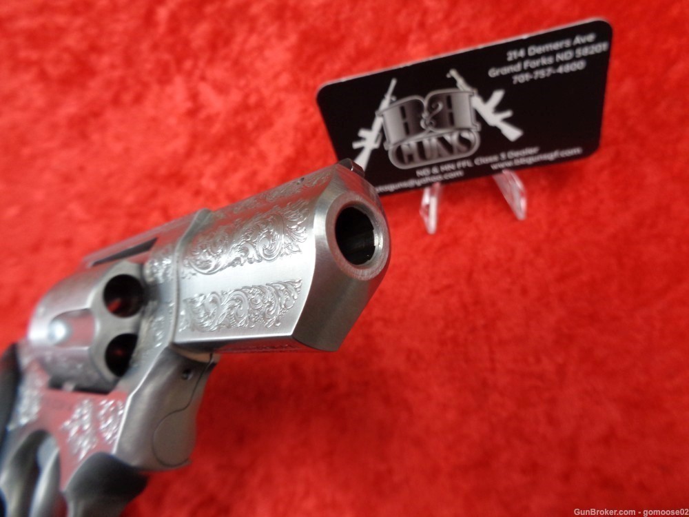 Ruger SP101 357 Magnum Stainless Steel ENGRAVED Limited Edition Mag I TRADE-img-20