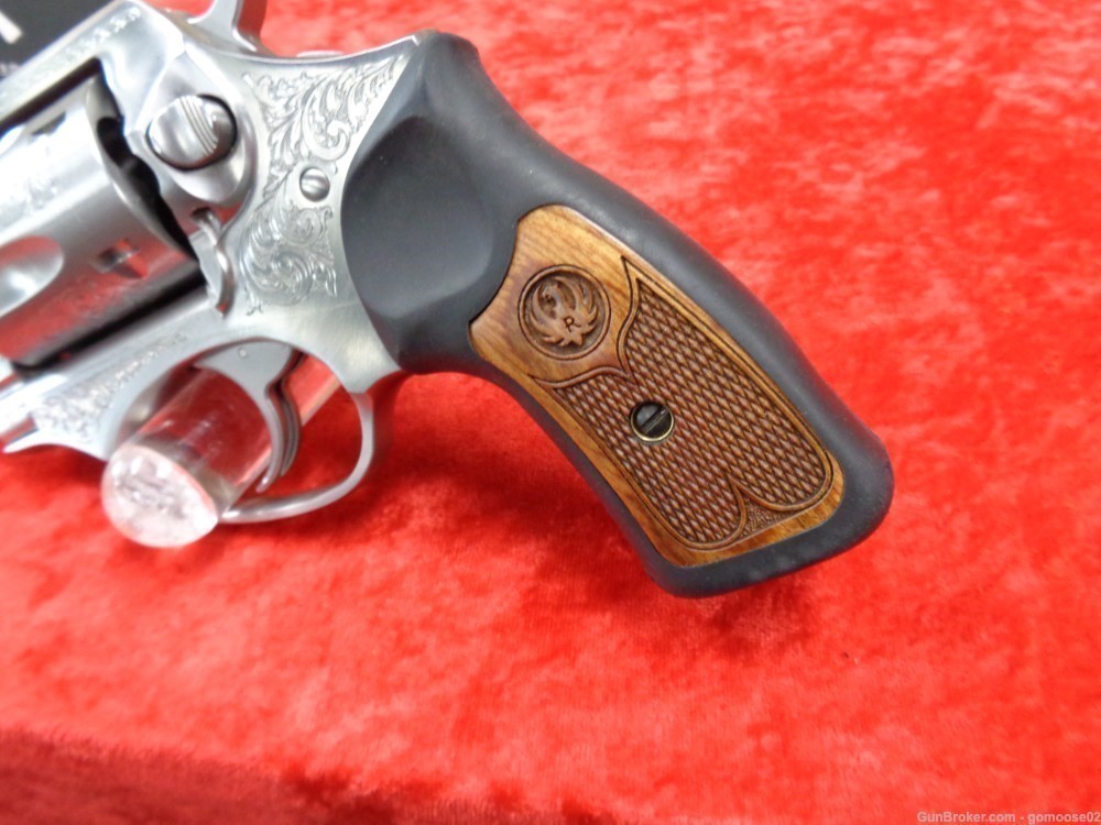 Ruger SP101 357 Magnum Stainless Steel ENGRAVED Limited Edition Mag I TRADE-img-4