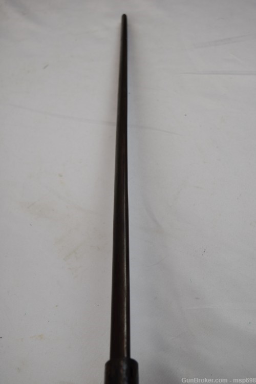 Springfield 1873 MFG in 1884, 45-70, 32" bbl, Bayonet & Scabbard, Good.-img-21