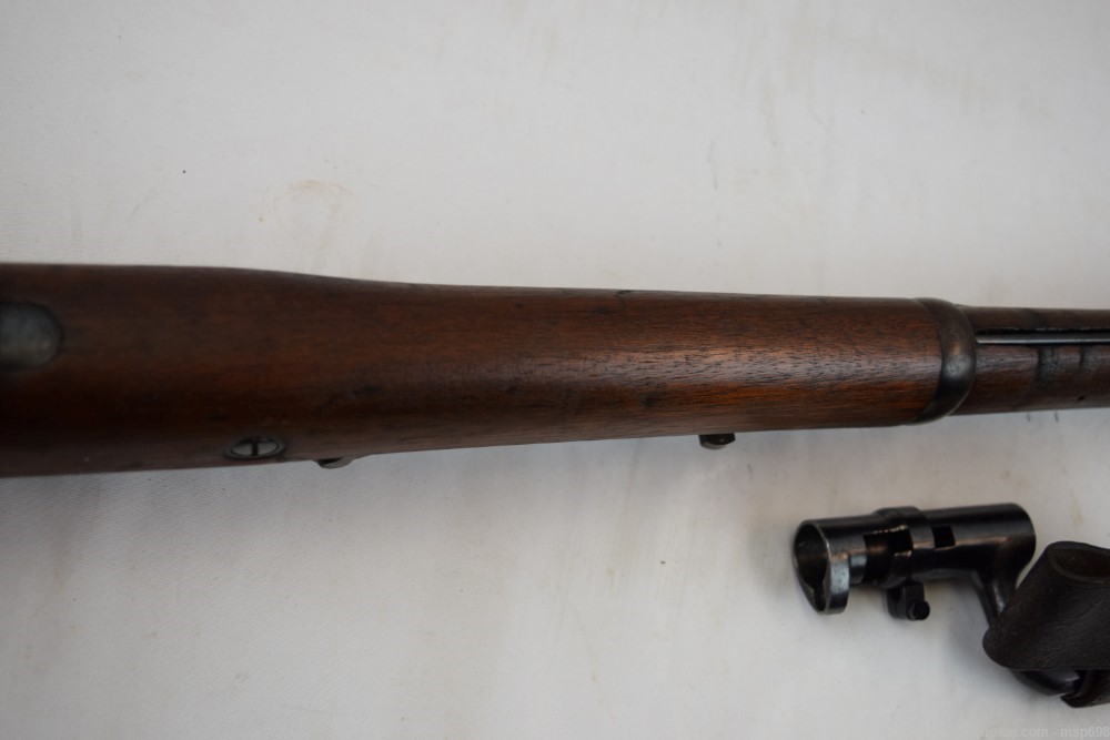 Springfield 1873 MFG in 1884, 45-70, 32" bbl, Bayonet & Scabbard, Good.-img-7
