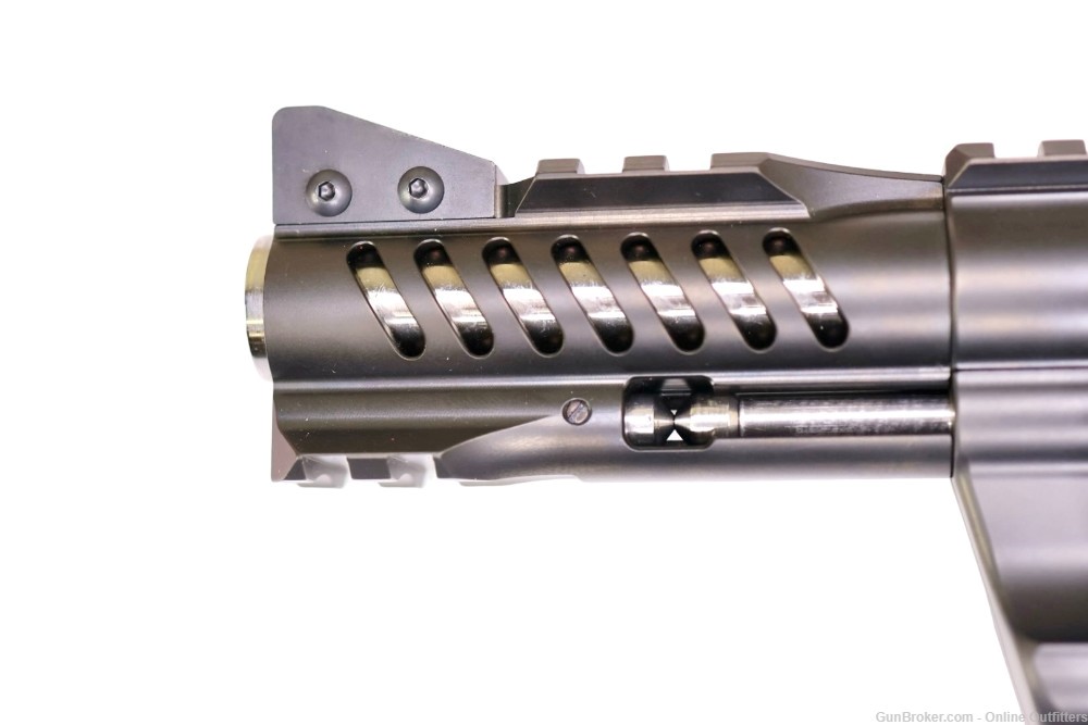 Nighthawk Custom Korth NXS 357 Mag 4" 8rd SA/DA Revolver 60-140 Walnut Grip-img-3
