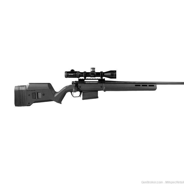 Magpul Hunter 700L Stock for Remington Long Action - Black-img-1