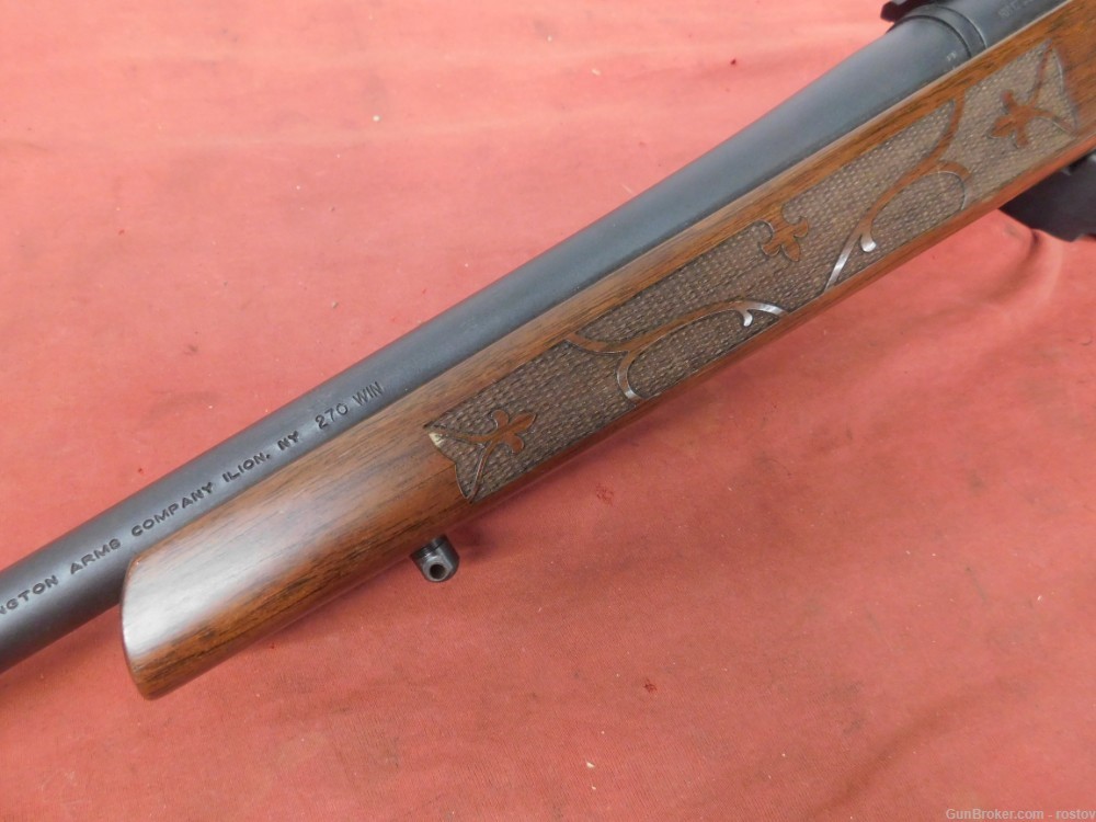 Remington 700 ADL 270 Win. 200th Anniversary Gun-img-9
