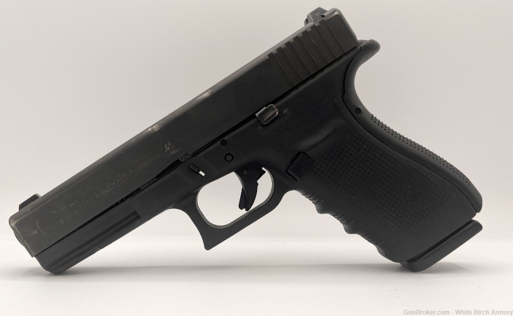 LE Trade-In Glock G21 Gen 4, 4.6” Bbl., .45 ACP, 3-Dot Sights, (3)13rd Mags-img-3