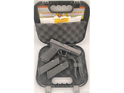 LE Trade-In Glock G21 Gen 4, 4.6” Bbl., .45 ACP, 3-Dot Sights, (3)13rd Mags