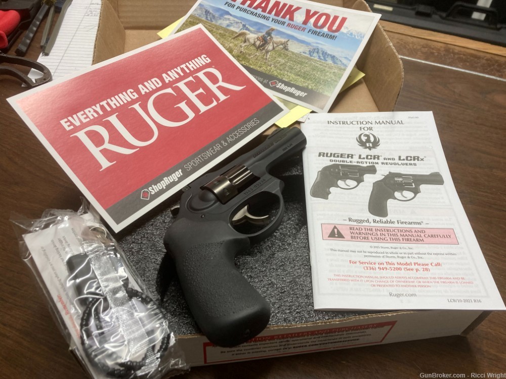 Ruger LCRX 22-img-1