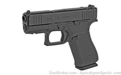 Glock G43x Glock-43x MOS 43x Glock 43x MOS 3.39"-img-0