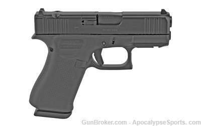 Glock G43x Glock-43x MOS 43x Glock 43x MOS 3.39"-img-2