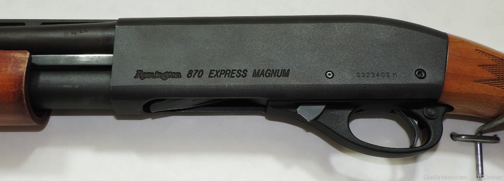 Remington 870 Express Magnum 12-Gauge 27" Barrel W/ Case-img-3
