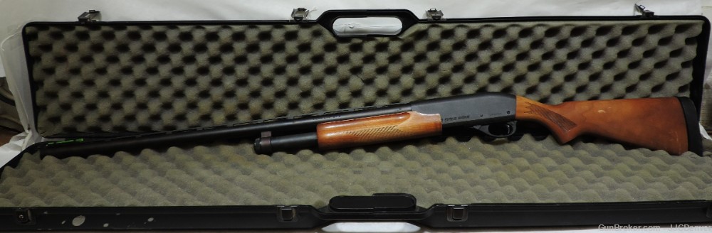 Remington 870 Express Magnum 12-Gauge 27" Barrel W/ Case-img-0