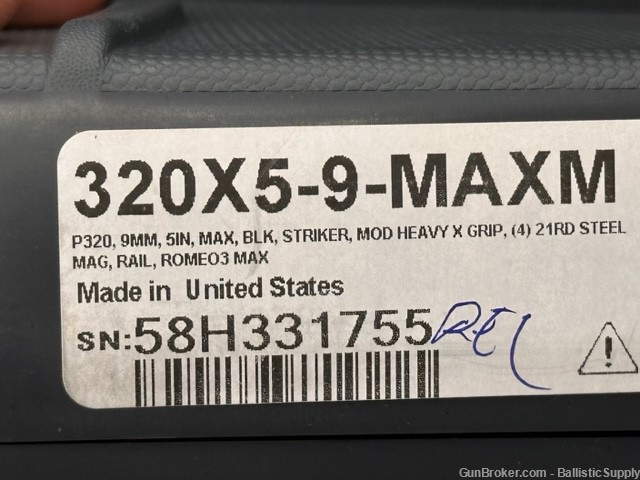 Sig Sauer P320 MAX 320X5-9-MAXM 9mm-img-2