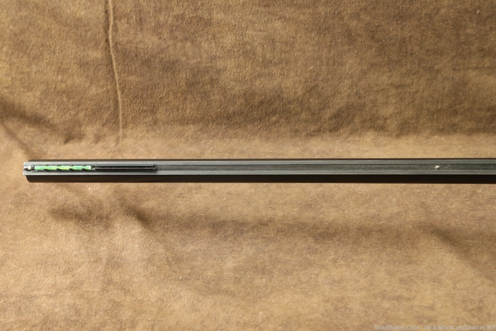 Engraved Ithaca Century Trap 12GA 34” Break Action Single Shot Shotgun-img-14