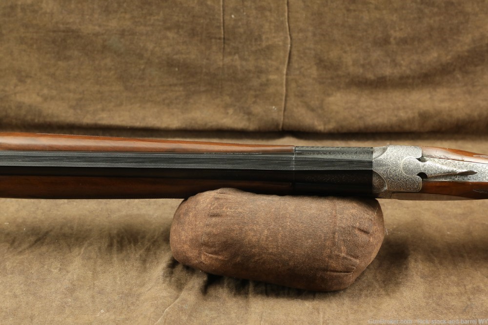 Engraved Ithaca Century Trap 12GA 34” Break Action Single Shot Shotgun-img-16