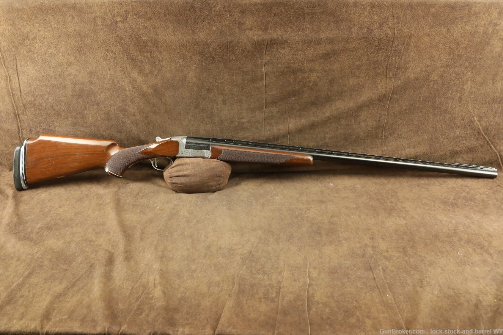 Engraved Ithaca Century Trap 12GA 34” Break Action Single Shot Shotgun-img-2