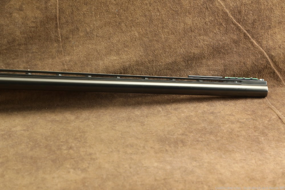 Engraved Ithaca Century Trap 12GA 34” Break Action Single Shot Shotgun-img-7